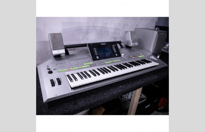 Used Yamaha Tyros 2 Keyboard With MS02 Speakers (SN:GBRALP01329) - Image 4